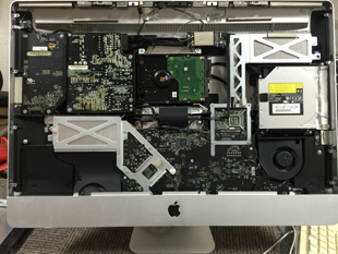 起動しなくなったMacの修理は最短で翌日完了！のイメージ